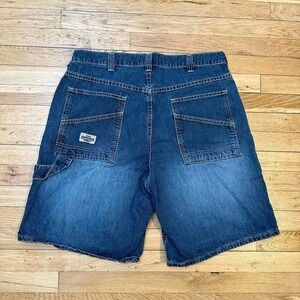 Vintage 90s Lee Dungarees Jean Shorts